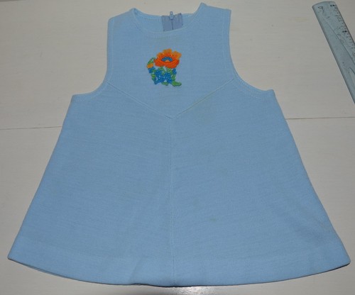 Vêtement enfant ancienne robe