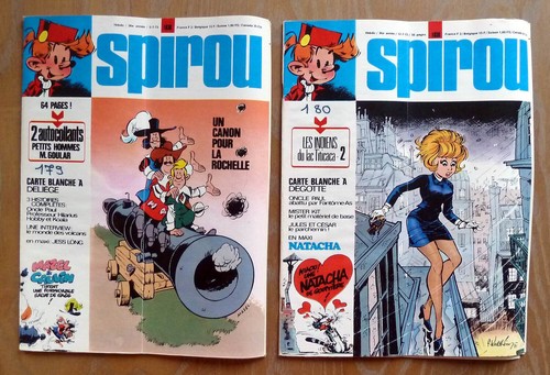 Magazines journal spirou - magazines, du