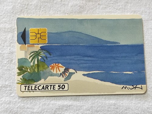 Télécarte française nice - télécarte,