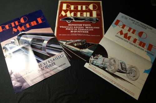 Retro mobile lot de 3 - retro,