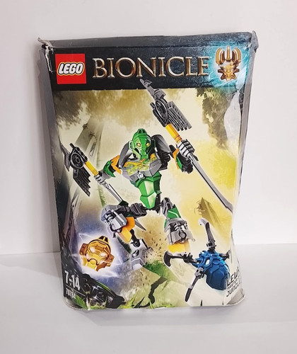 Lego bionicle toa - 70784, lewa