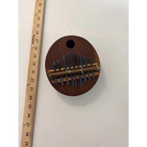 Vintage african kalimba thumb - african,