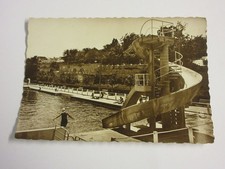 CP CARTE POSTALE MAROC MEKNES La PISCINE Le TOBOGGAN - Vierge