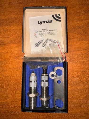 Vintage lyman reloading dies - lyman,