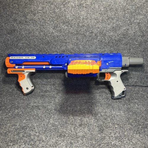 Nerf strike raider blaster - nerf,