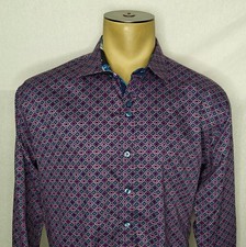 Mens noir purple check - au,