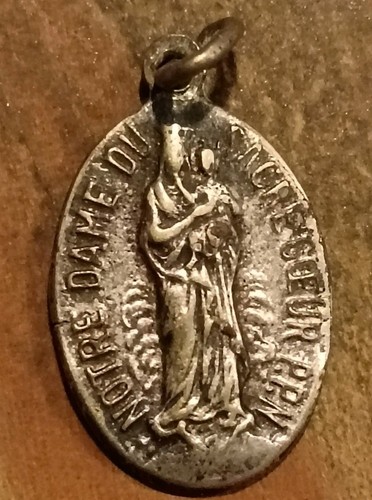 Médaille religieuse ancienne - médaille,