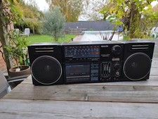 COLLECTION ANCIENNE RADIO PHILIPS D8454  STEREO RECEIVER BOOMBOX 