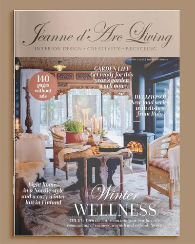 Jeanne arc living magazine - d',