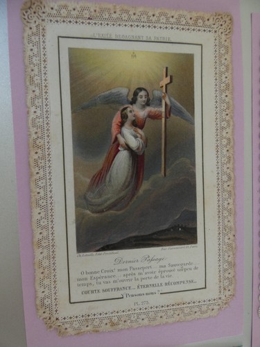 Image pieuse canivet dentelle - image,
