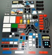 TENTE exin - ASTRO SPACE - espacial - vaisseau - époque Lego Space - espace