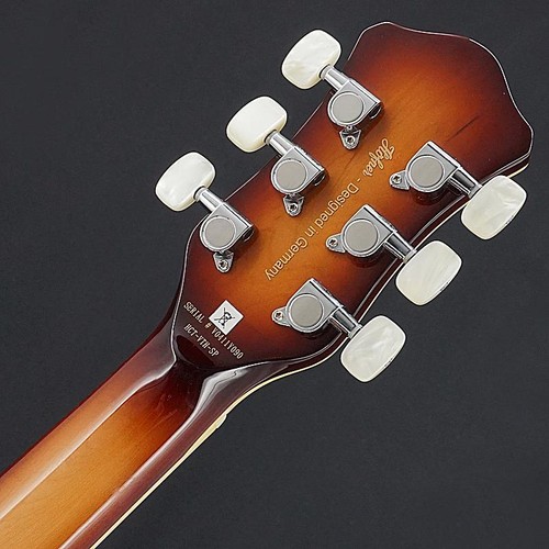 Hofner hct vth sunburst - hofner,