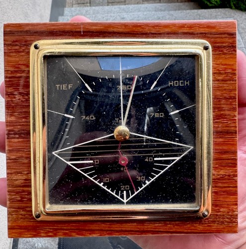 Ancien baromètre thermomètre
