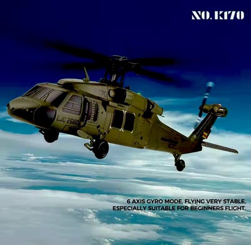 Wltoys k170 hélicoptère - k170, rc