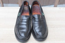 MOCASSIN  PARABOOT THIERS CUIR GRAINE 4 / 37 TRES BON ETAT WOMEN'S SHOES