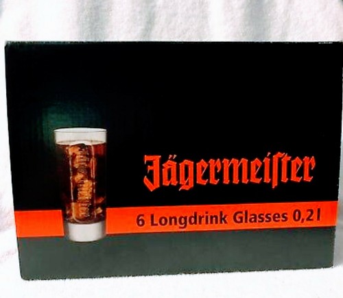Jagermeister set frosted - set, 6