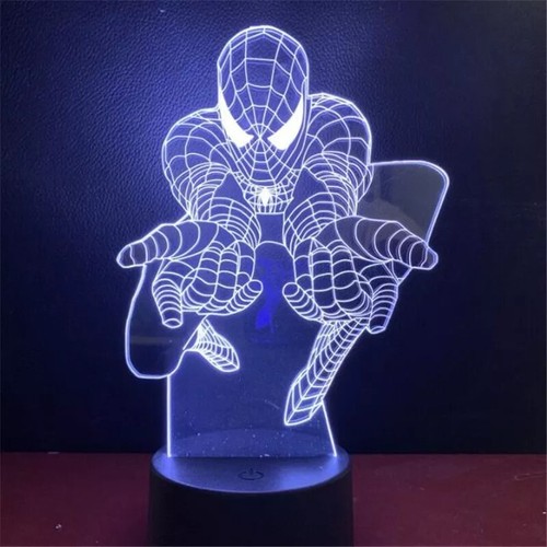 Avengers veilleuse spiderman