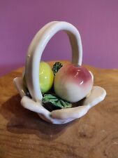 Panier à fruits en céramique Vintage Citron Pomme Centre de table / décoration