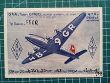 BR0527 Carte radio amateur QSL