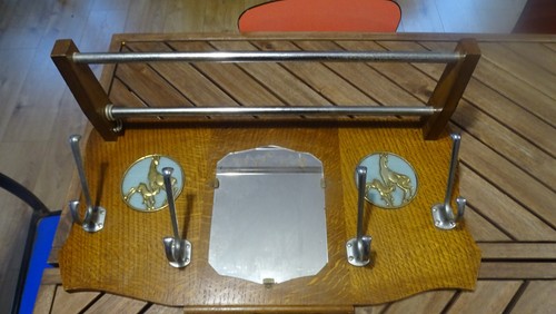 Porte manteau metal - porte, 4
