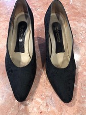 EVAN PICONE BLACK FLORAL Satin