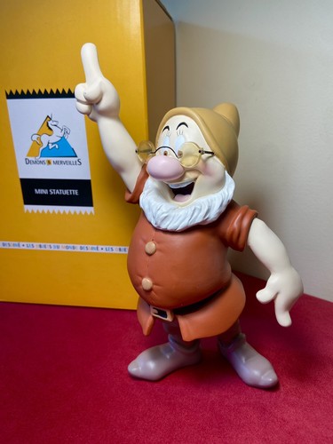 Figurine nain prof - prof, disney