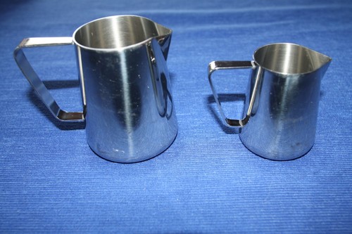 Crémier pot lait inox - lait, en