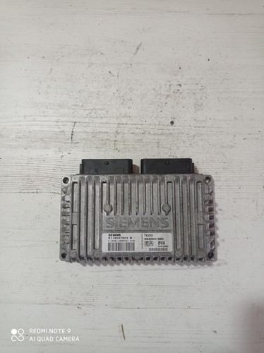 Calculateur moteur ecu - moteur, peugeot