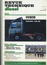 (4B)REVUE TECHNIQUE DIESEL IVECO TurboStar 190.48 / OM 366 / FORD 2,5 ID