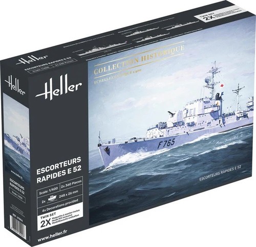 Heller escorteurs rapides e - escorteurs,