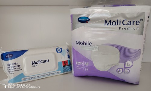 Kit incontinence lingettes - kit,