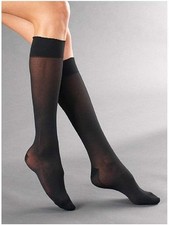 Chaussettes de contention Secret FEMME Classe 2 Thuasne Venoflex Noir Taille 3