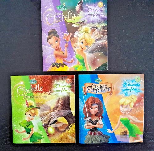 Lot livres disney films - lot,