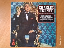 Vinyle 33T 🎶 CHARLES TRENET
