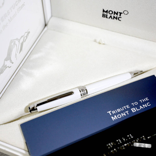 Montblanc ballpoint pen - montblanc,