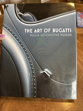 THE ART OF BUGATTI Book