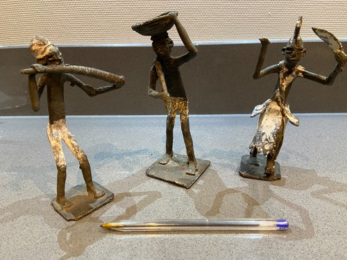 Statuettes métal art - statuettes,