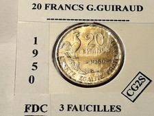 20 Francs G. Guiraud 1950 3