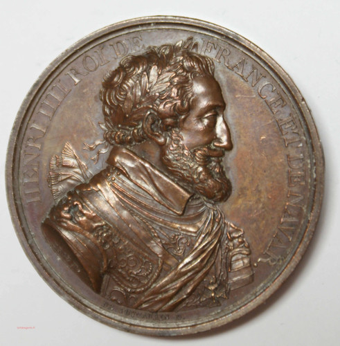 Médaille henri ordre - (fr1),