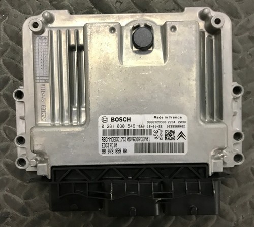 Calculateur edc17c10 psa hdi - calculateur,