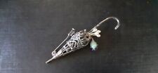 Broche ancienne parapluie