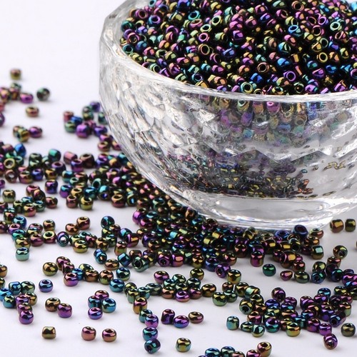 Lot 1000 perles rocaille - 1000, de