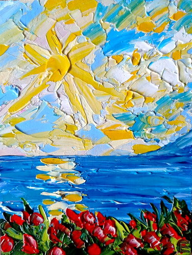 Peinture originale paysage