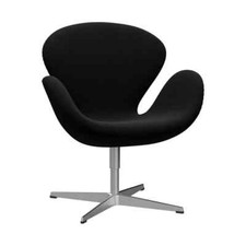 Swivel Swan Chair by Arne