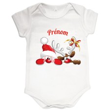 Body bébé père Noël