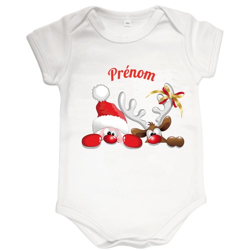 Body bébé père noël - bébé,