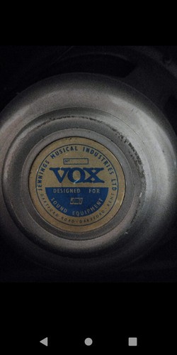 Hp12 vox ac30 - jmi, 1964