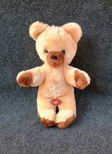 Ancien Ours Vintage 70-80 Jouet Allemand RDA 35cm