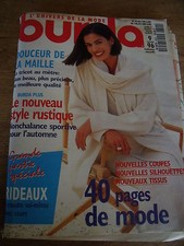 MAGAZINE BURDA VINTAGE STYLE RUSTIQUE / SPORTIVE SEPTEMBRE   1996