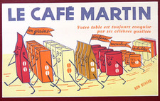 BUVARD - CAFÉ MARTIN -